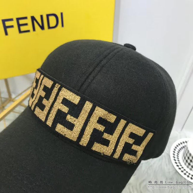 FENDI芬迪 時尚百搭款 棒球帽 6881684 LLWJ6285